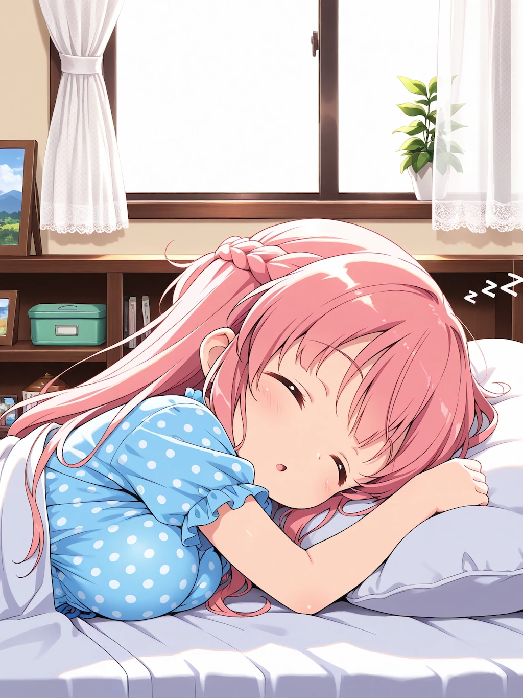 おはよう！りなちゃん