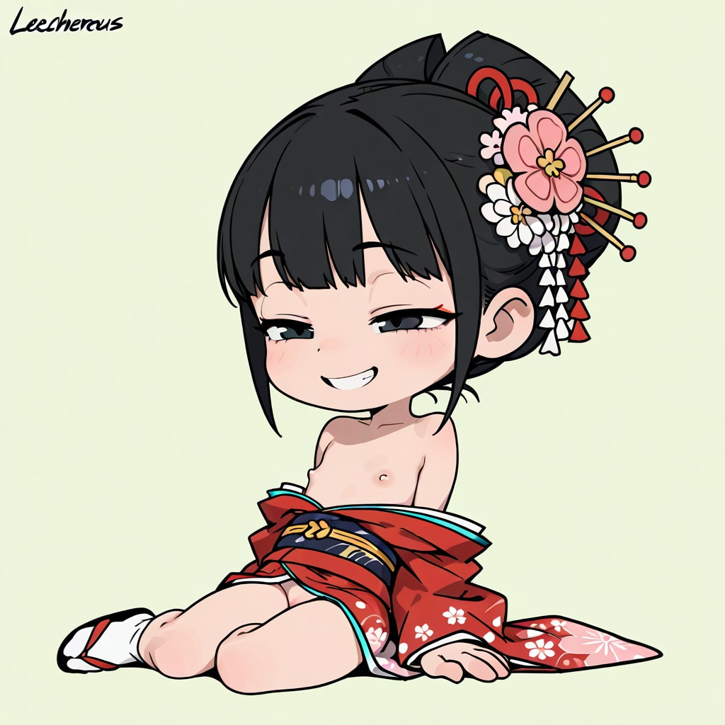 半裸和ガール
