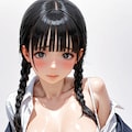 一人称視点で地味JKを観察する 10枚目