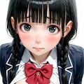 一人称視点で地味JKを観察する 4枚目