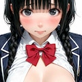 一人称視点で地味JKを観察する 6枚目