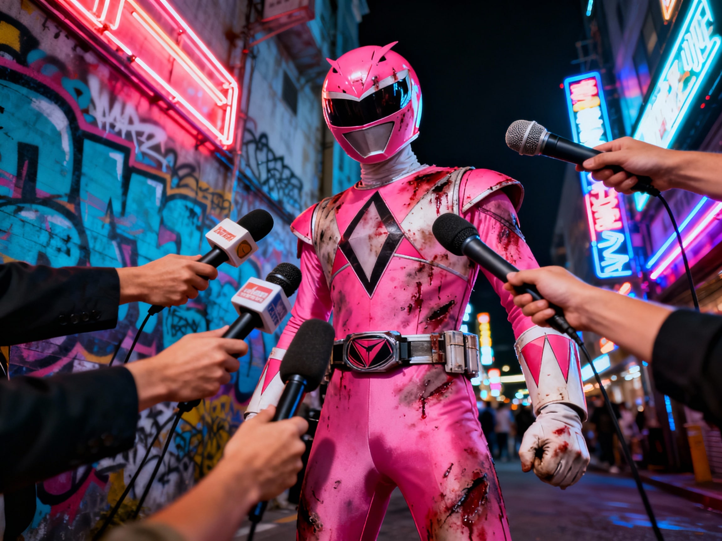 ヒーローインタビュー
