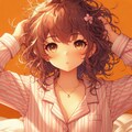 寝癖 2枚目