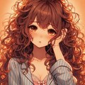 寝癖 4枚目
