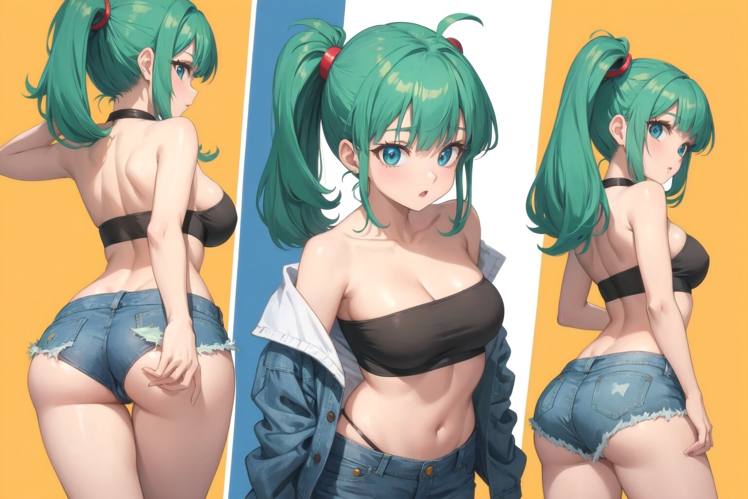今日もむっちり日和だね