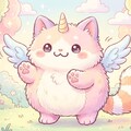 謎のふわもこ生物 2枚目