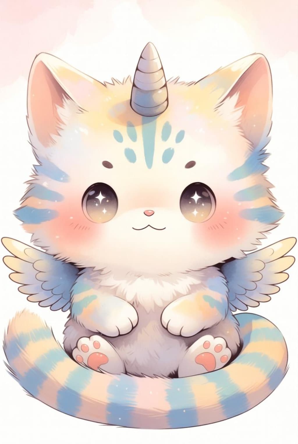 謎のふわもこ生物