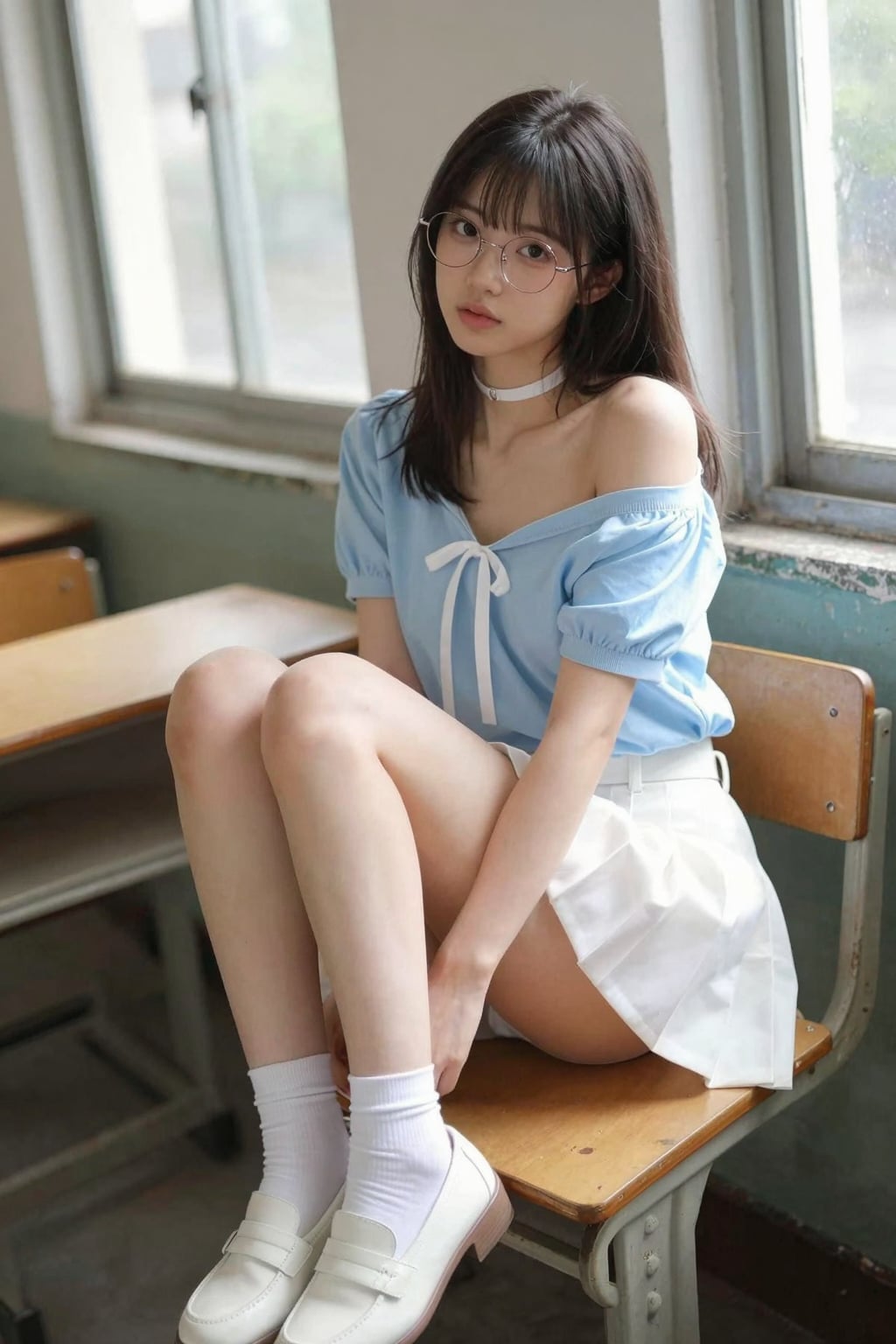 眼鏡がキュートなお姉さん♡
