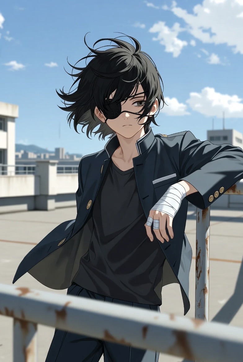 厨二病 | の人気AIイラスト・グラビア