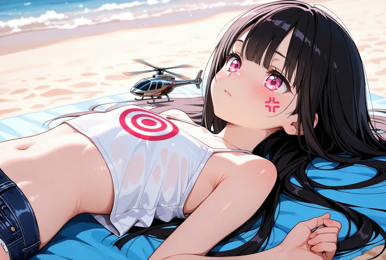 板野ちゃんヘリポート