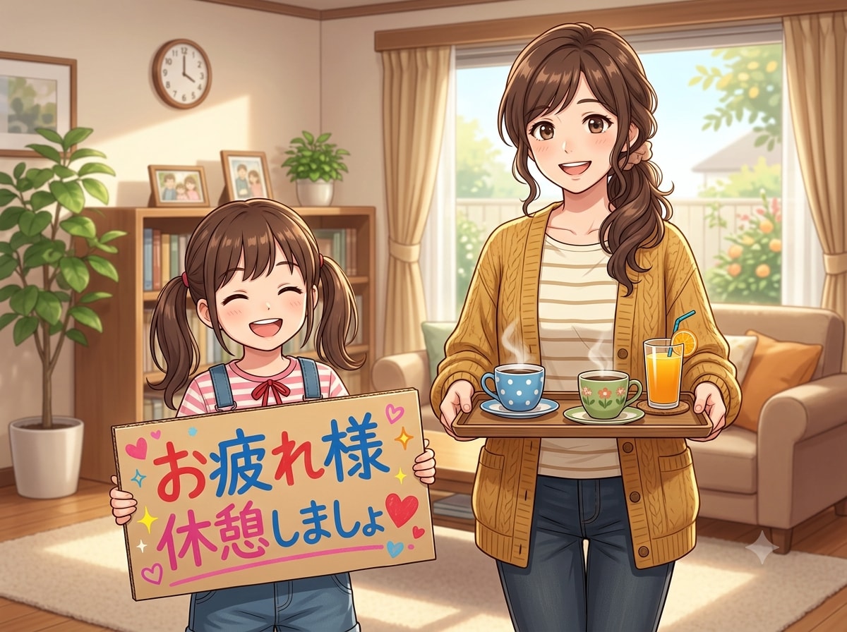 お疲れ様❤️ | の人気AIイラスト・グラビア