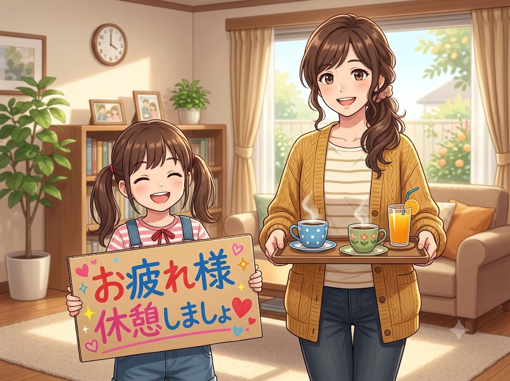 お疲れ様❤️