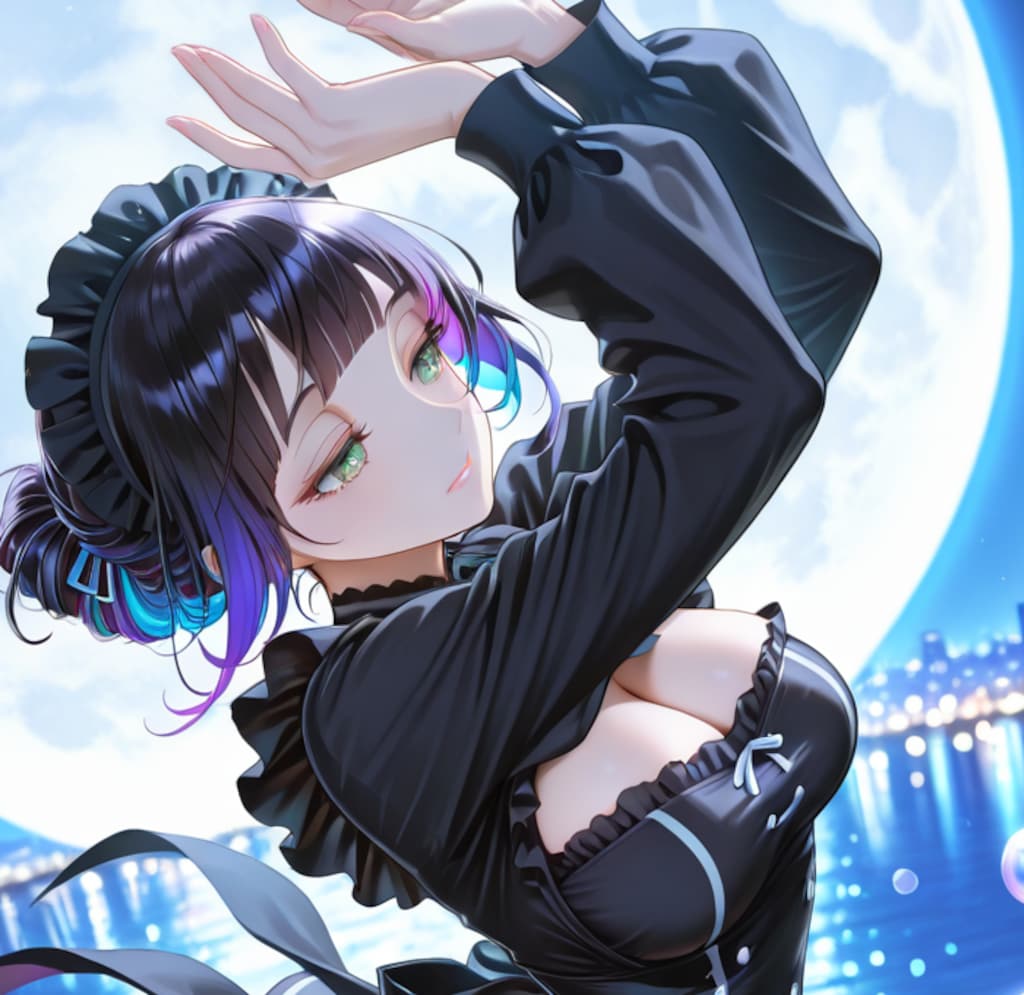 (複数モデル) 夜に踊る