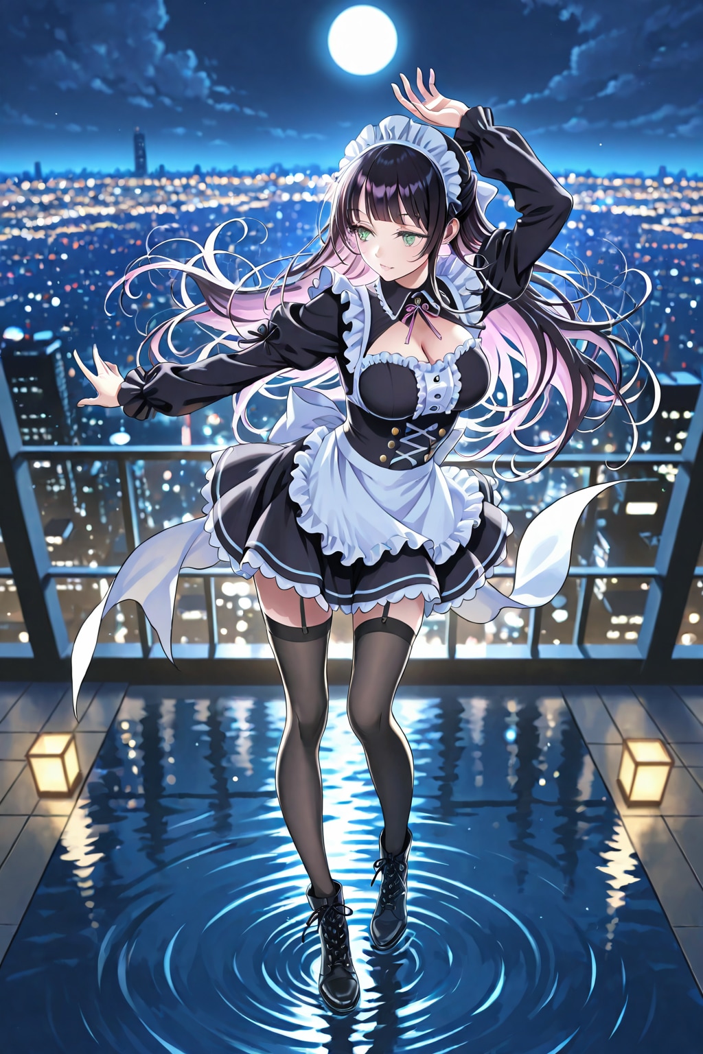 (複数モデル) 夜に踊る