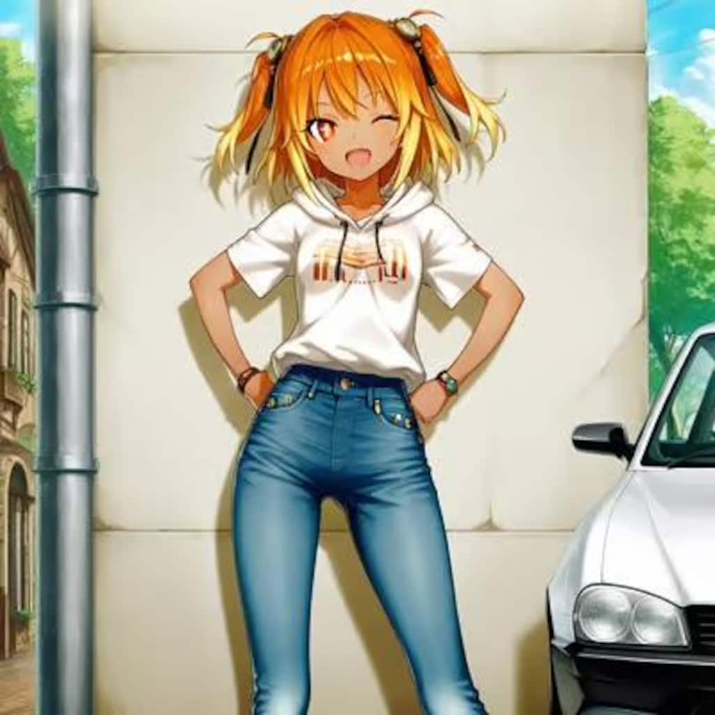 褐色ちゃん