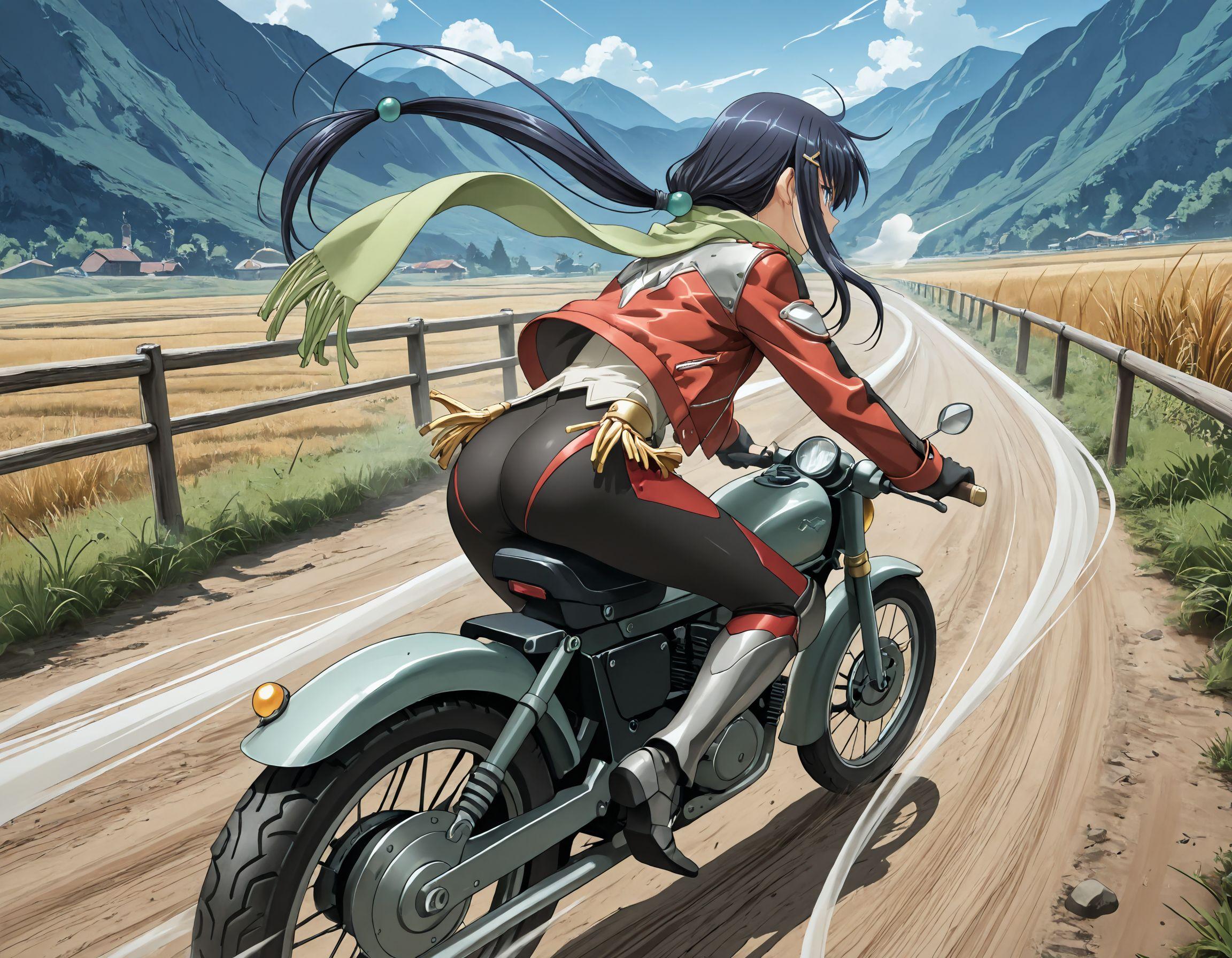 疾走 | の人気AIイラスト・グラビア