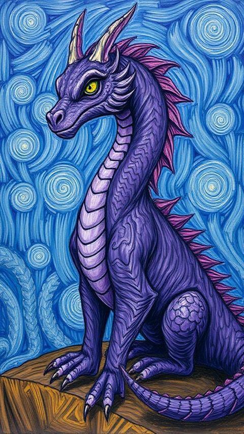 PurpleDragon | の人気AIイラスト・グラビア