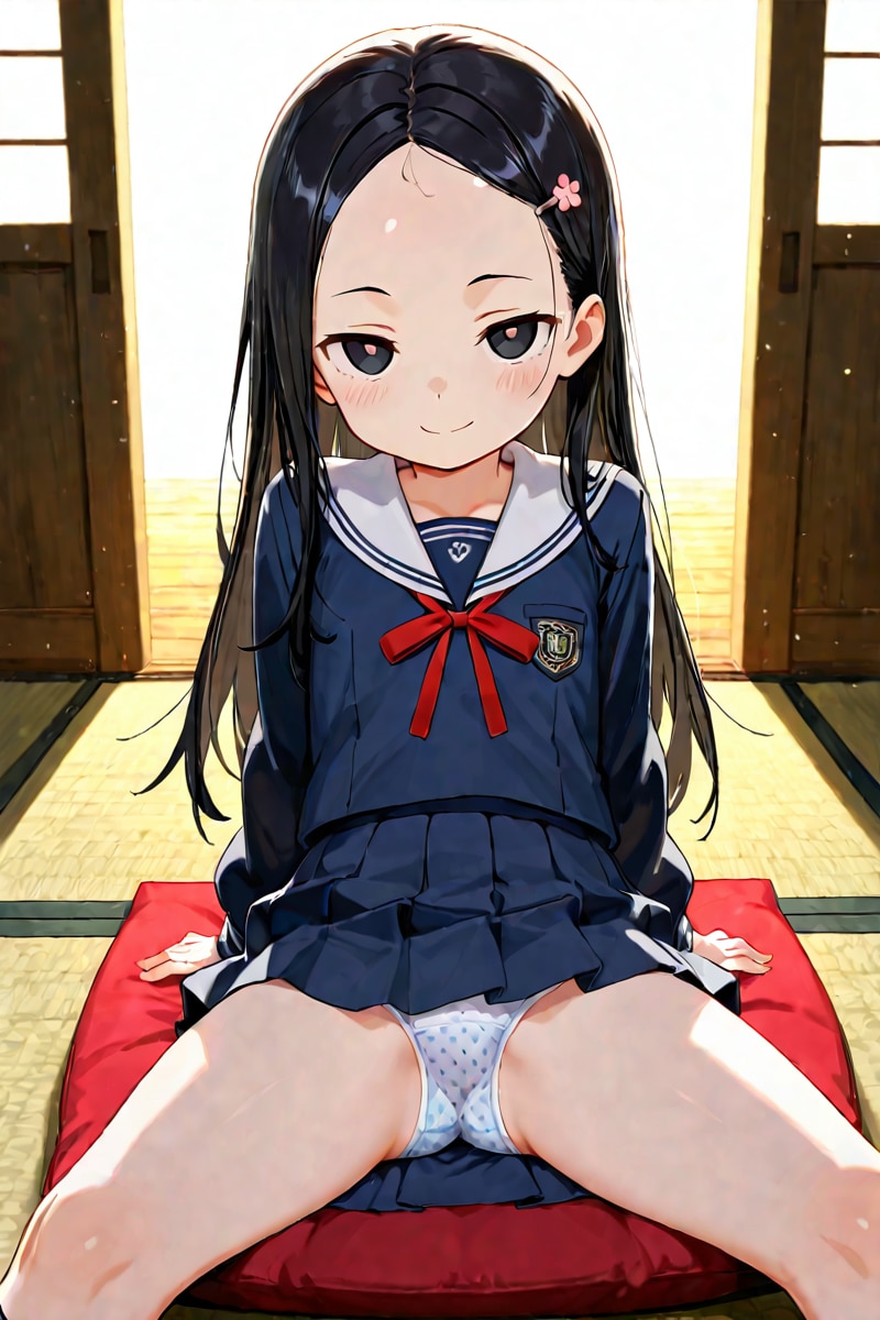 紺系畳遊戯