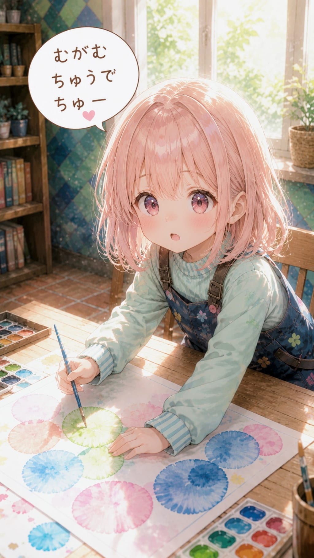 リメイク・むがむちゅうでちゅー💦