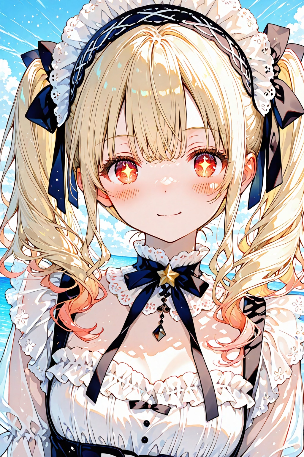 Floréal au crépuscule 2