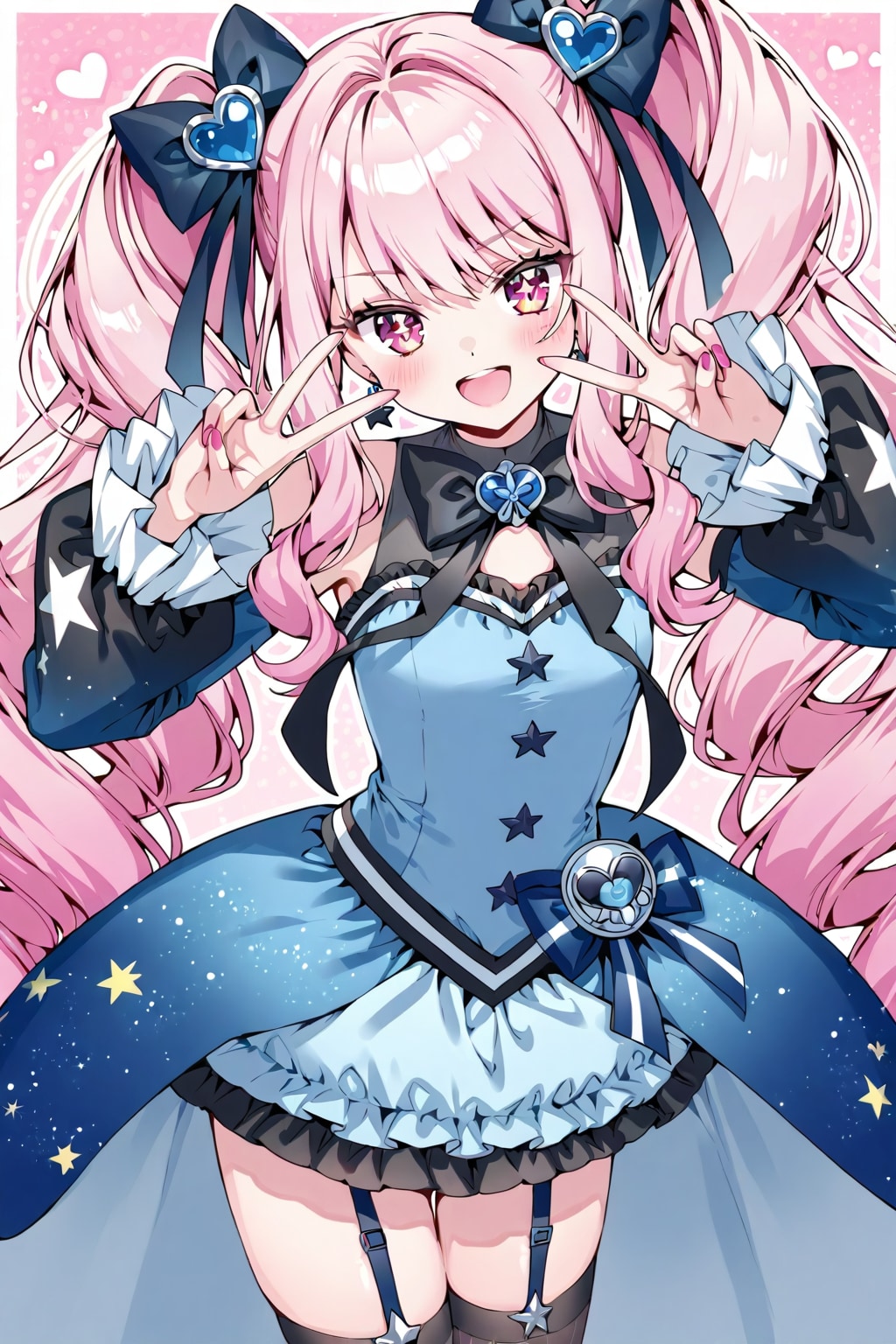 ダブルピース魔法少女