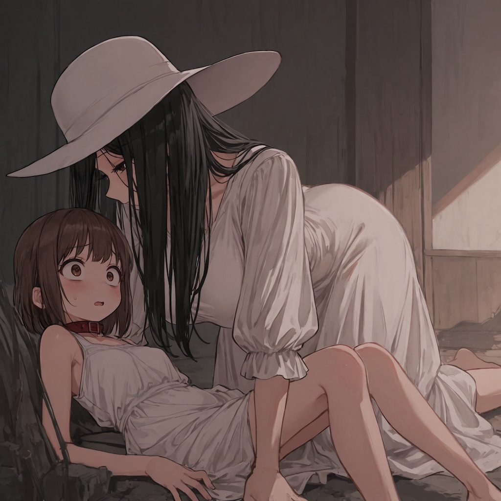 いけない八尺様