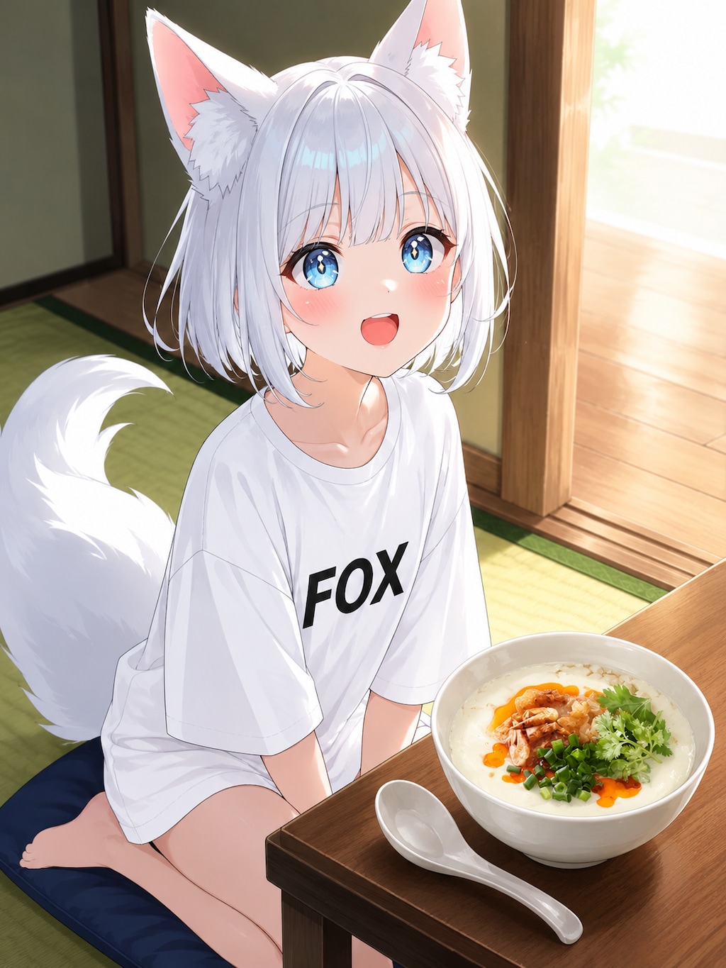 鹹豆漿