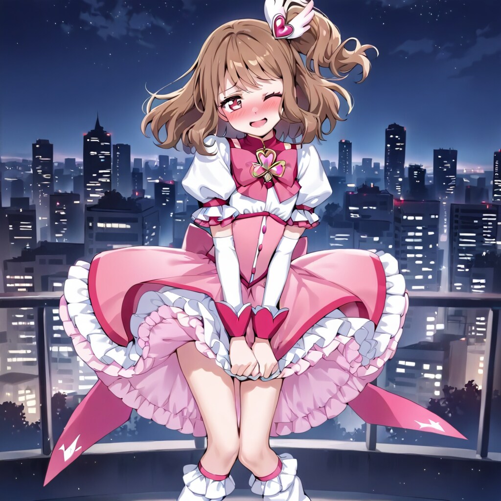 魔法少女…！