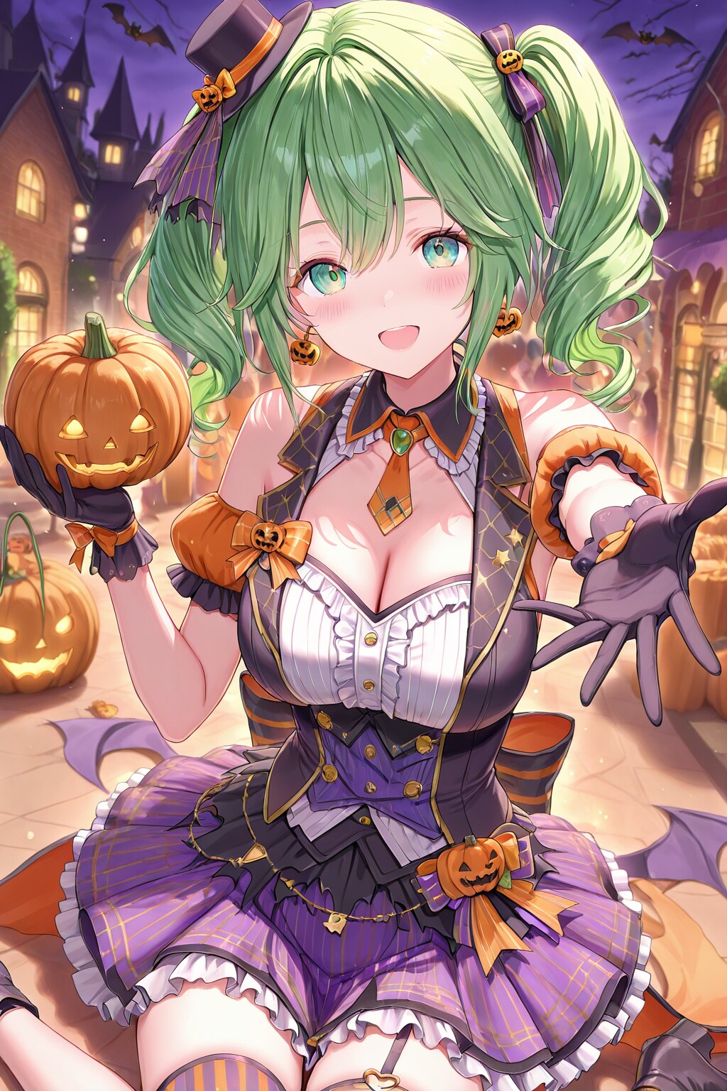 ハッピーハロウィン！