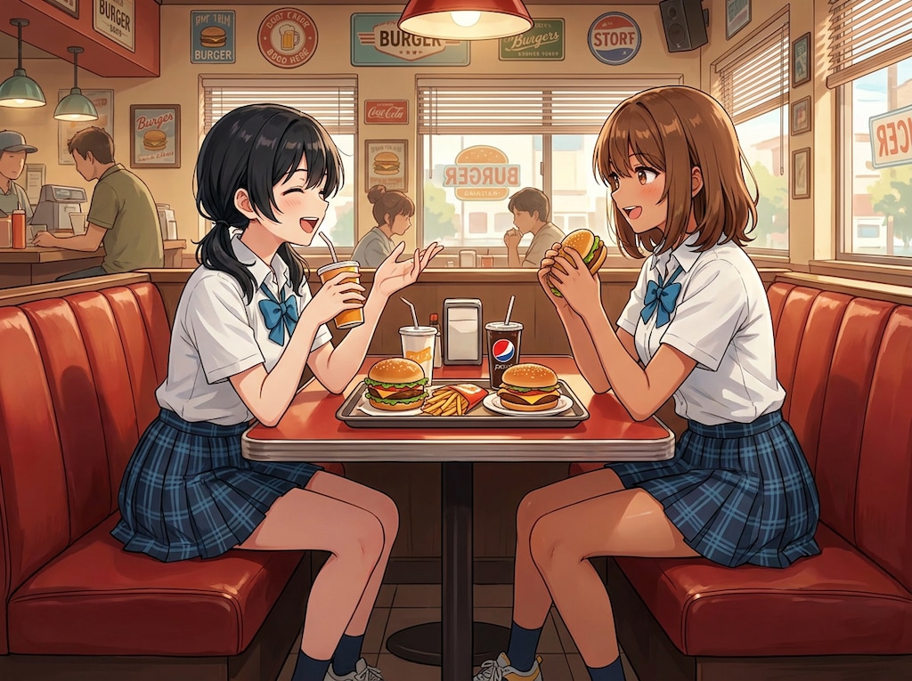 うちの子幼馴染コンビ