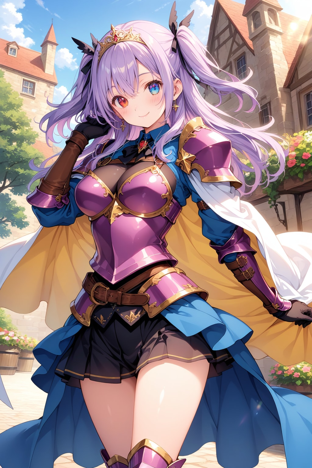 菫色の姫騎士2