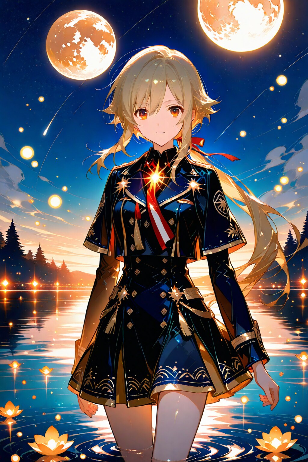 陽が眠る場所で | の人気AIイラスト・グラビア