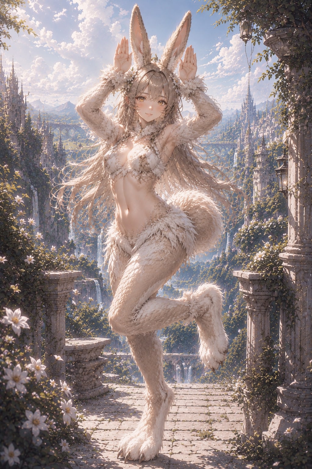 きみょうなうさぎ