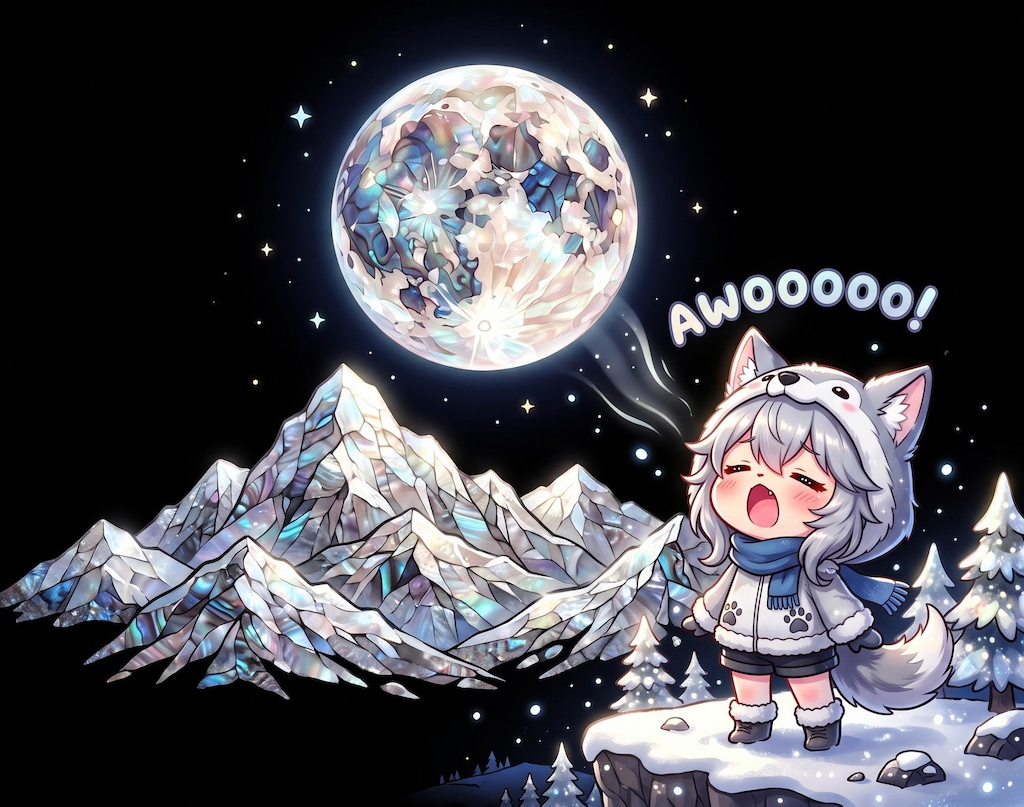 狼ちゃんの遠吠え