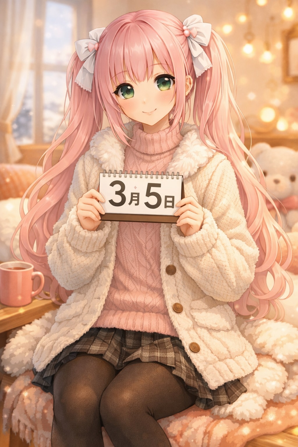 デイリーイラスト 26/3/5(うちの子)