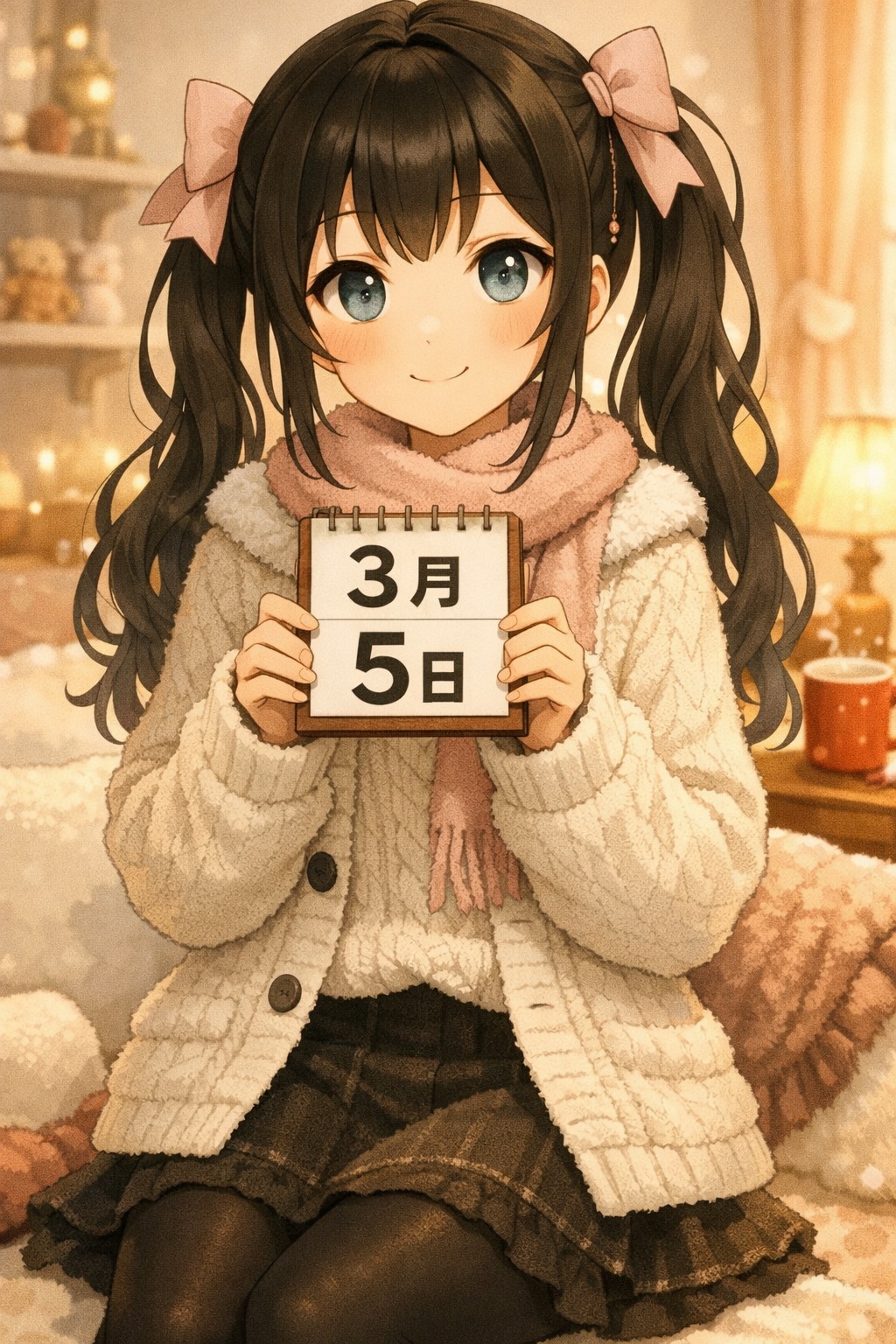 デイリーイラスト 26/3/5(うちの子) | の人気AIイラスト・グラビア