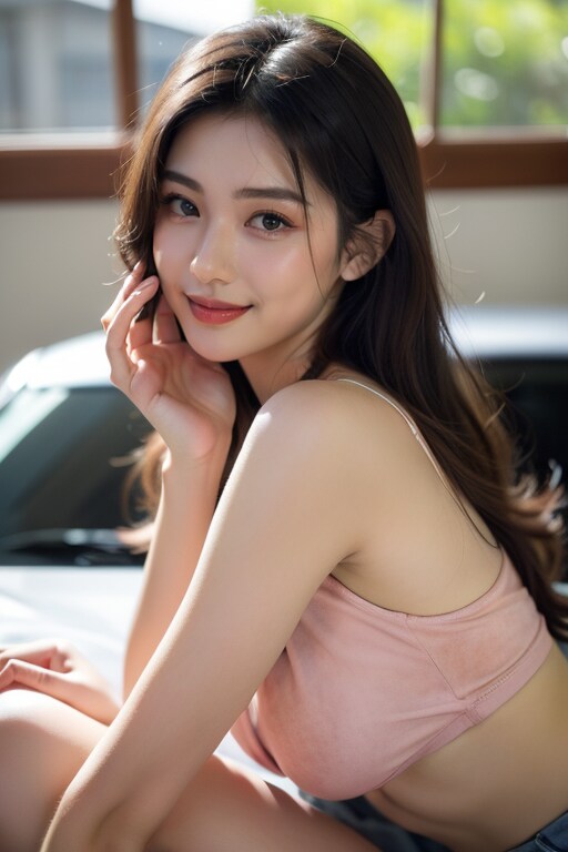 車と彼女