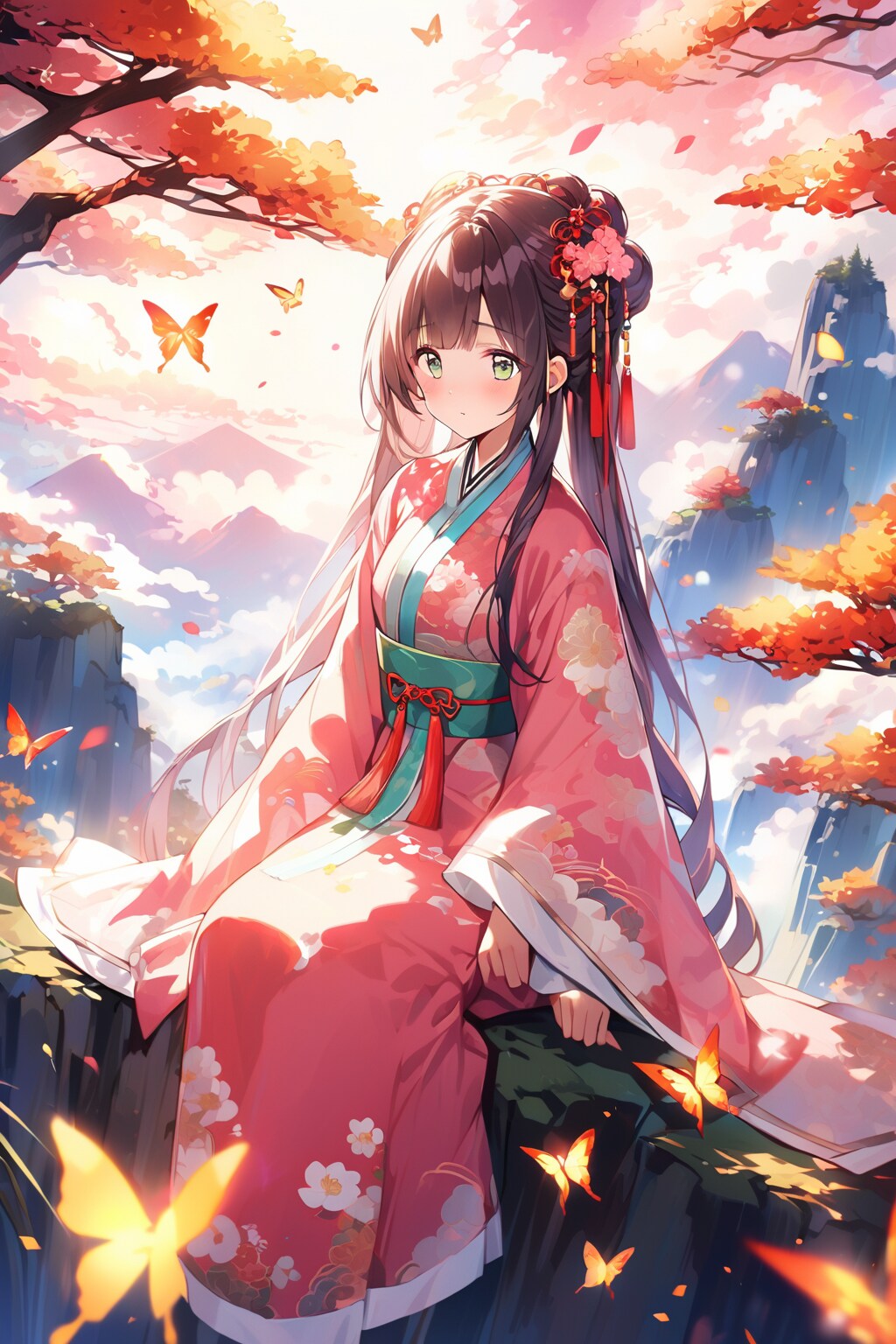 秋時節 | の人気AIイラスト・グラビア