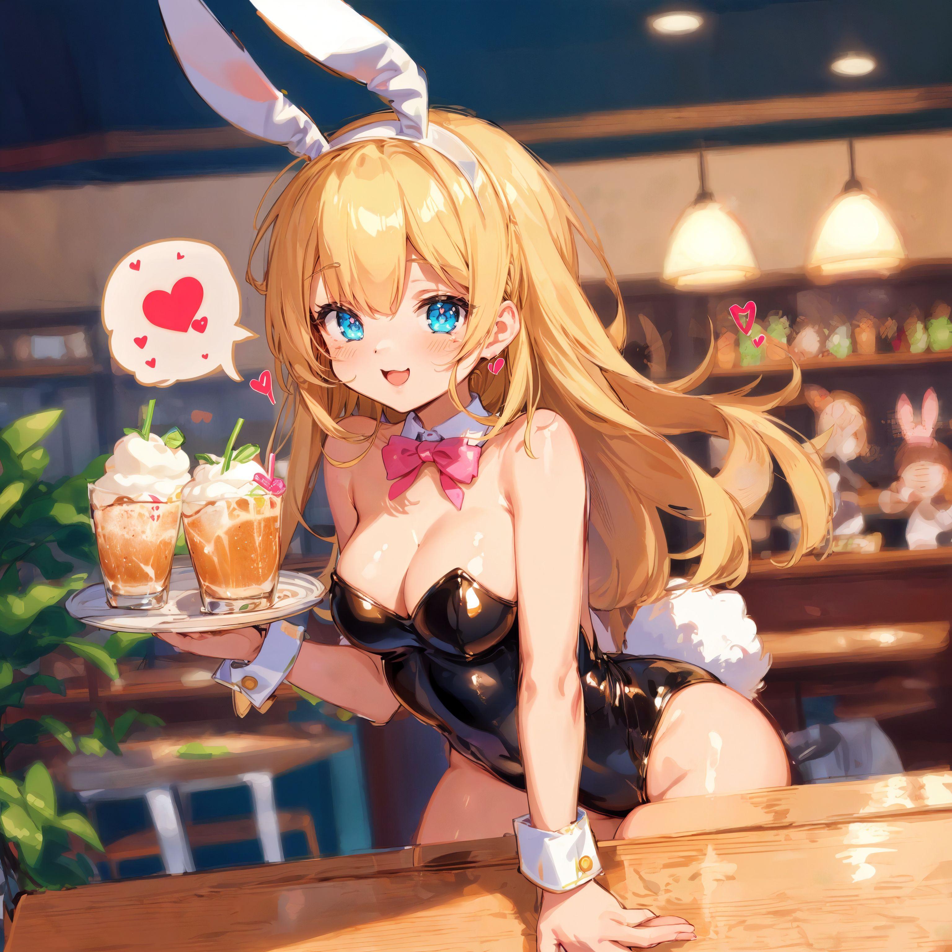 バニーガールカフェ