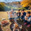 焼き芋　日本の原風景 9枚目