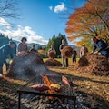 焼き芋　日本の原風景 3枚目
