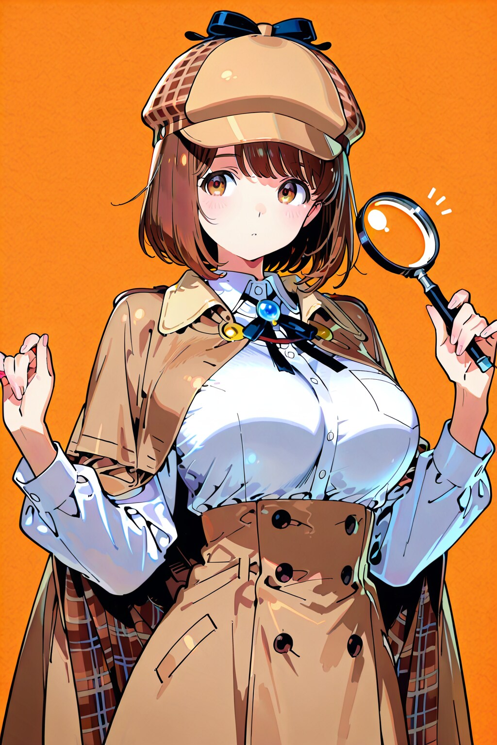 かわいい探偵さん