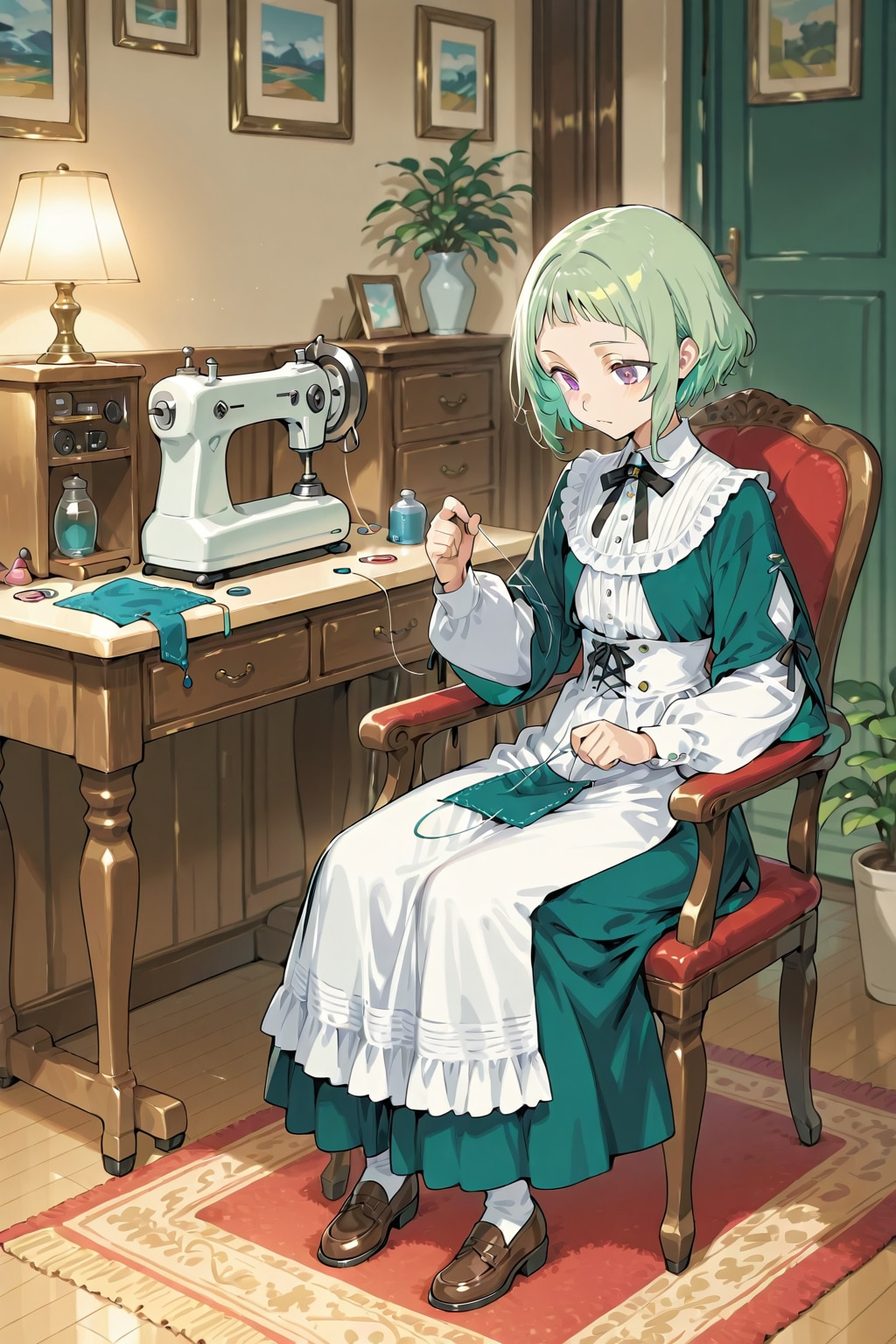 ミシンの日 | の人気AIイラスト・グラビア