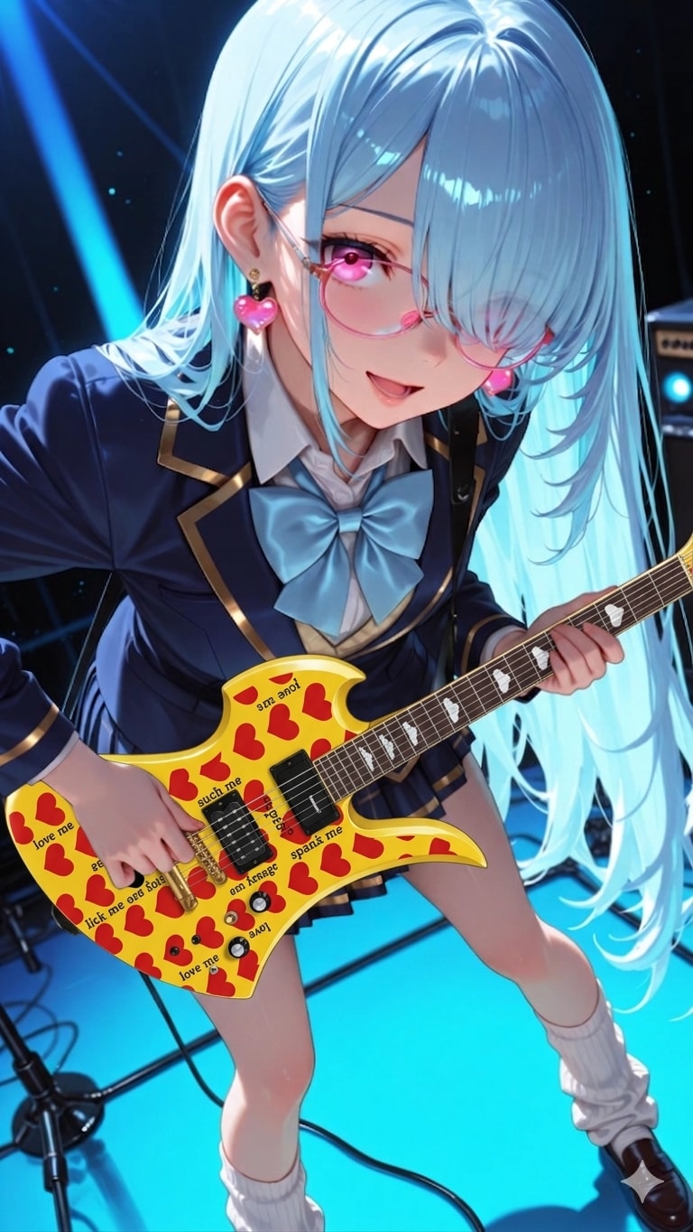 あの方のギター