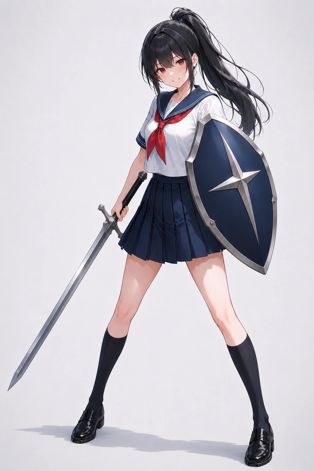 武器持った女の子3 | の人気AIイラスト・グラビア