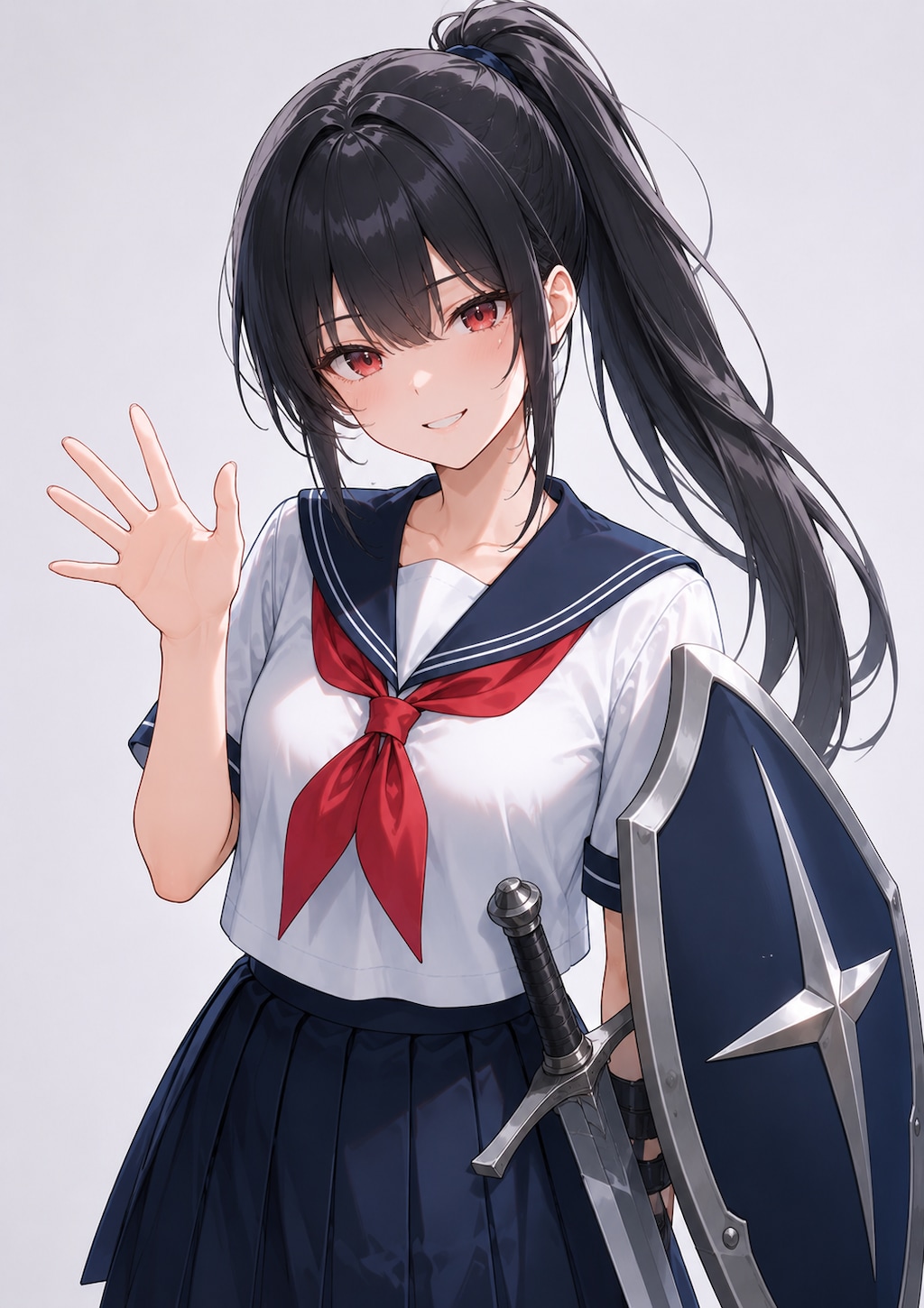 武器持った女の子3