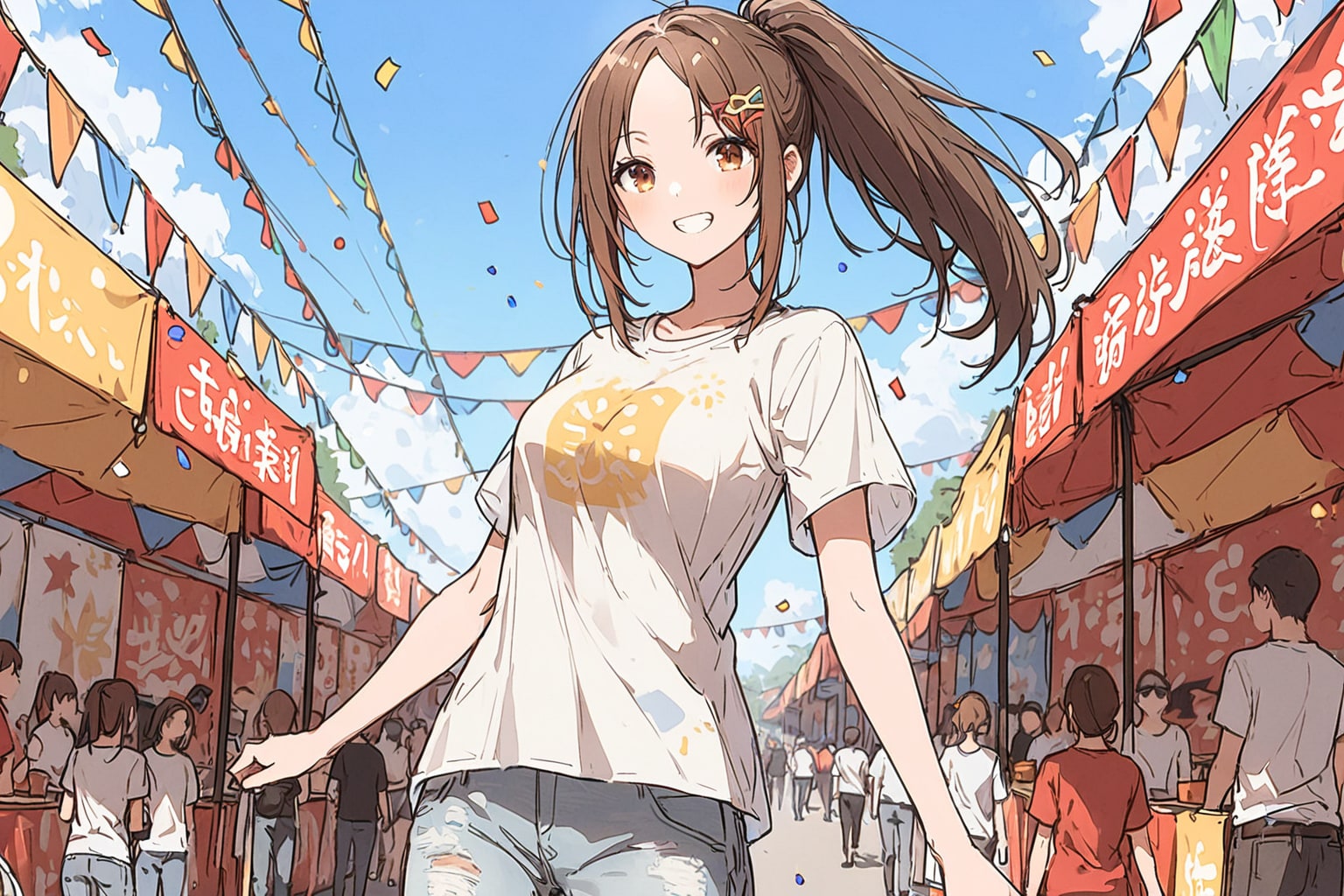 おでこちゃん | の人気AIイラスト・グラビア