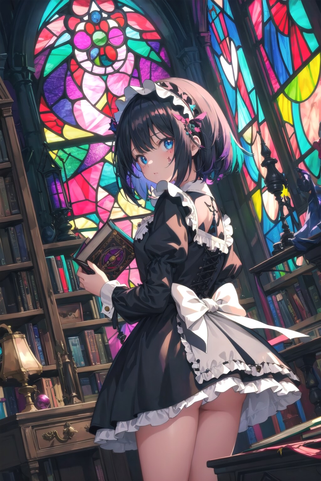 ステンドグラスの館