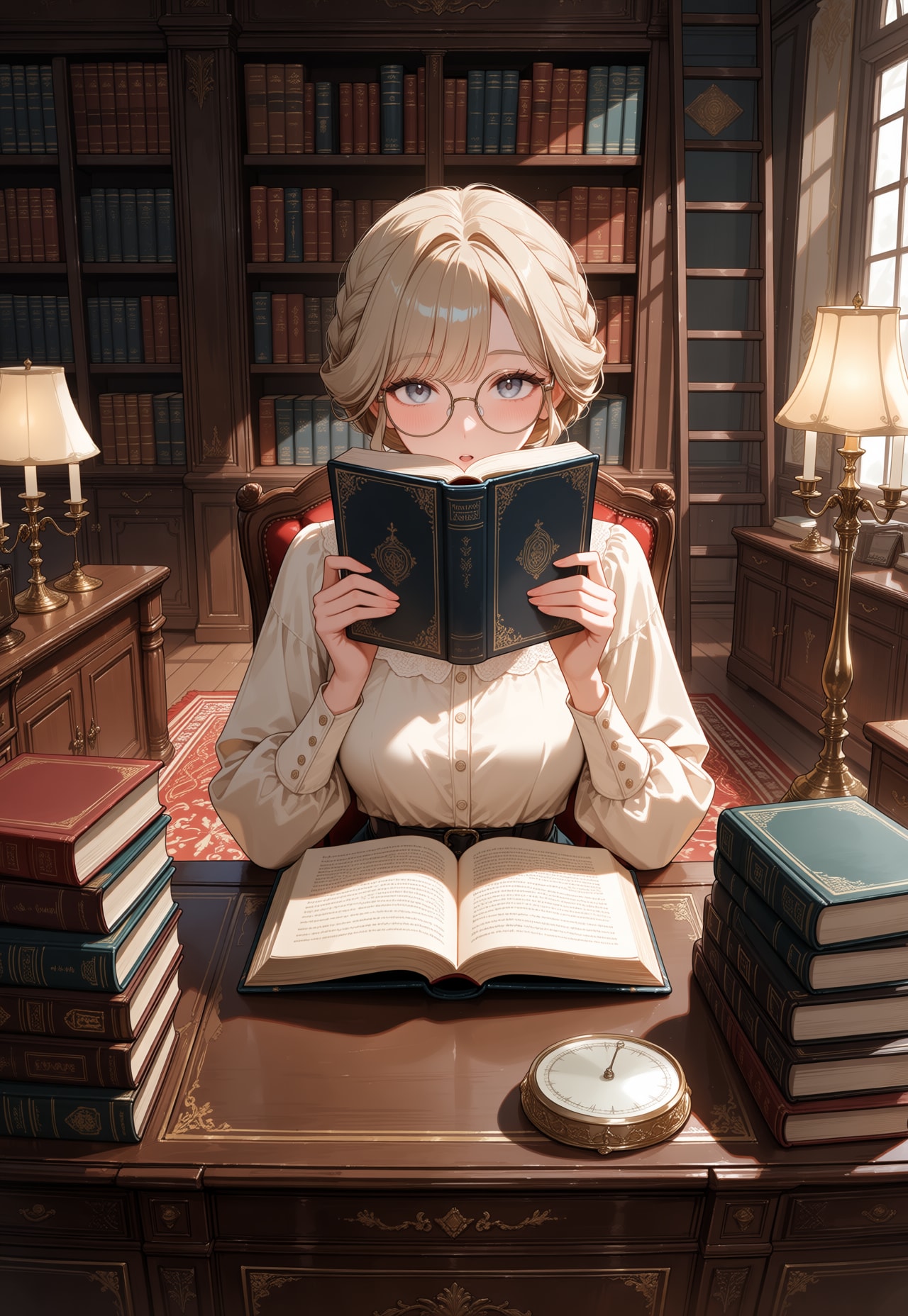 司書のお姉さん