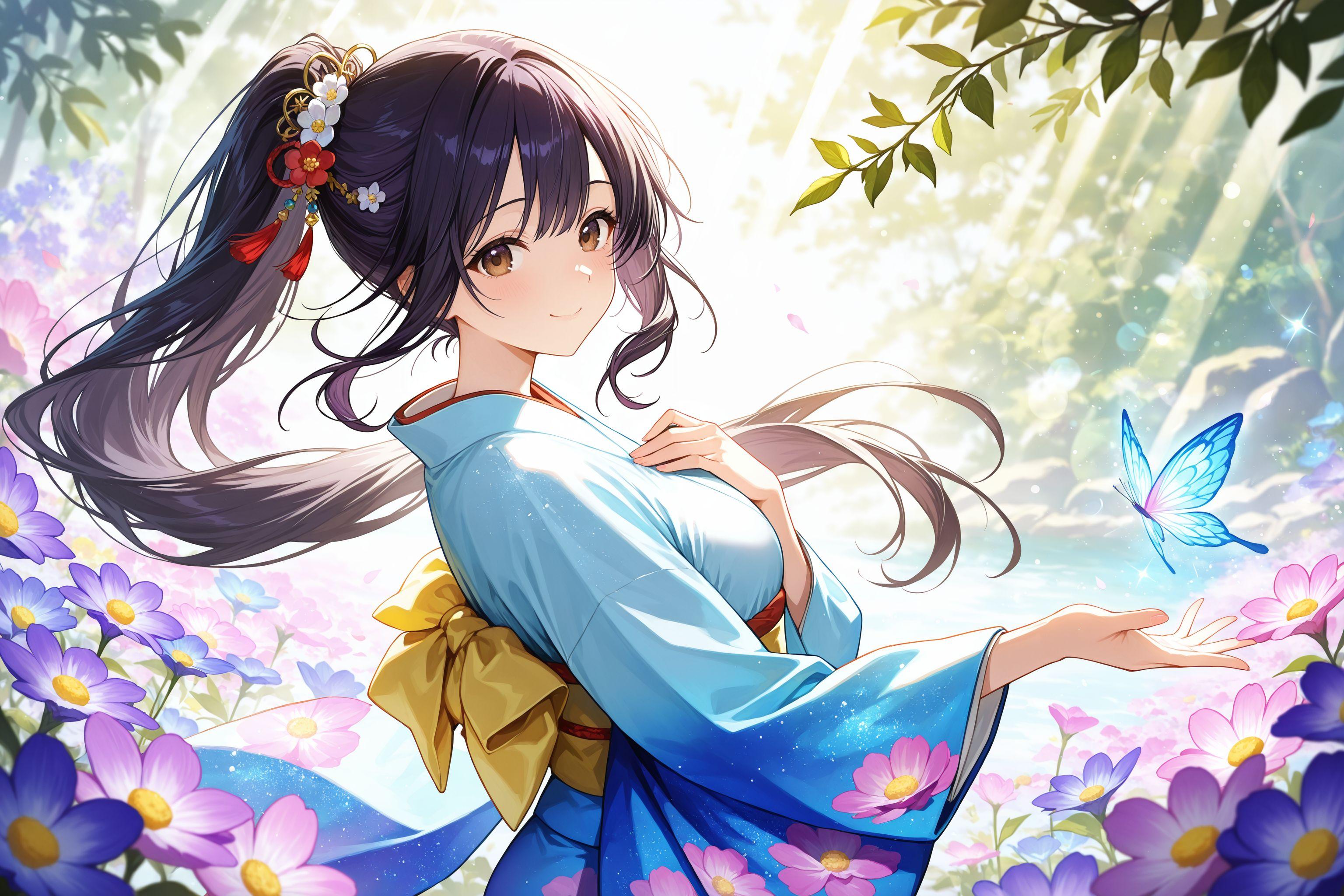 異世界の女神さま（アマテラスさん） | の人気AIイラスト・グラビア